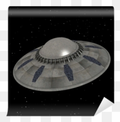 Ufo Wall Mural Pixers - Unidentified Flying Object Png,Realistic Ufo Png