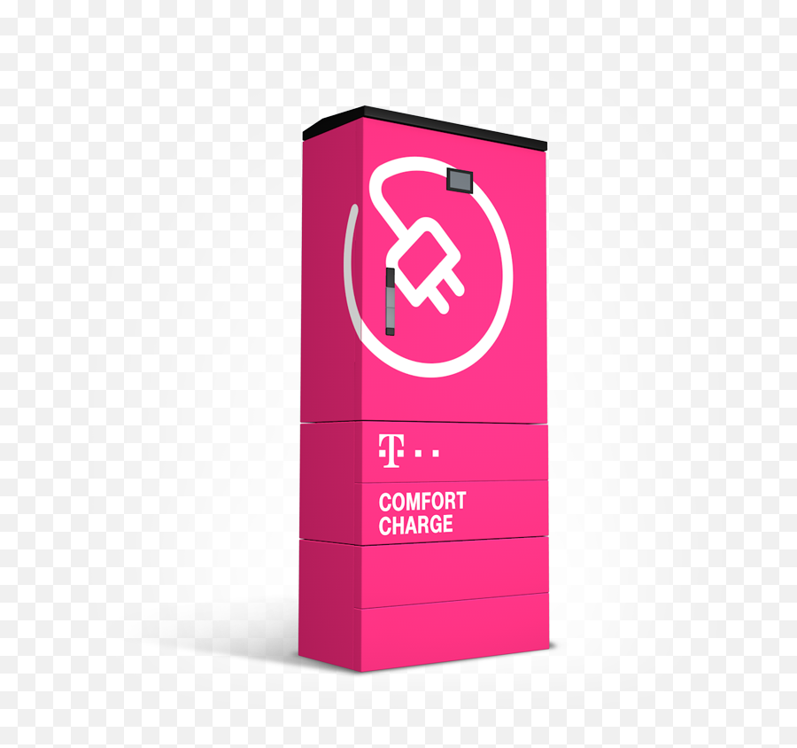 Comfortcharge - Vertical Png,Deutsche Telekom Logo