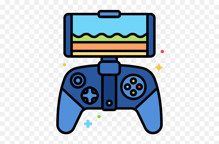 Controller Device Gamepad Icon - Download On Iconfinder Video Games Png,Game Controller Icon Transparent