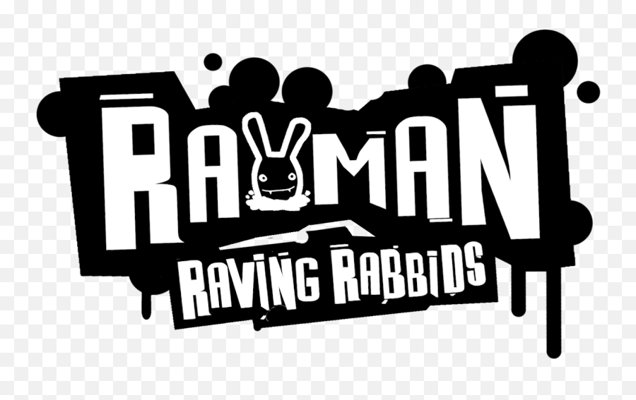 Logo For Rayman Raving Rabbids By Realsayakamaizono - Rayman Raving Rabbids Logo Transparent Png,Rayman Transparent