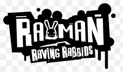 Logo For Rayman Raving Rabbids By Realsayakamaizono - Transparent png