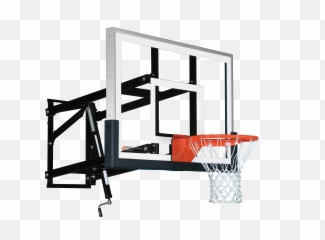Proformance 54 Wall Mount Basketball Hoop - Wm54 Superior Basketball Hoop Wall Mount Png,Basketball Rim Png
