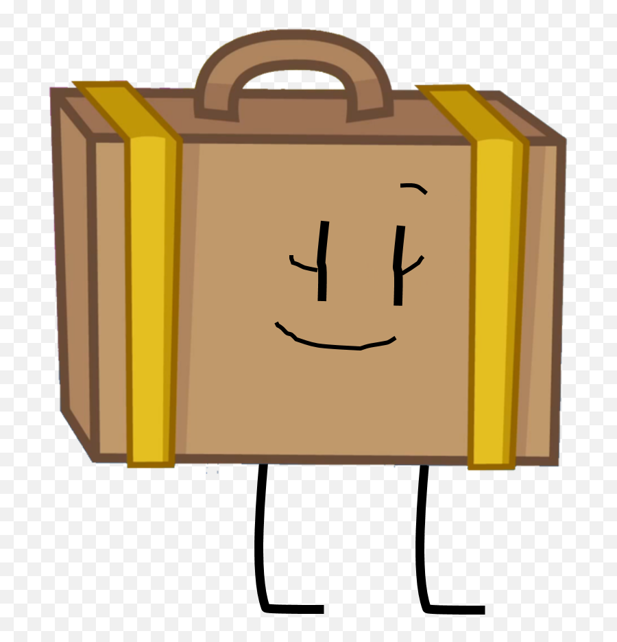Suitcase - Inanimate Insanity 2 Box Full Size Png Download,Inanimate Insanity Logo