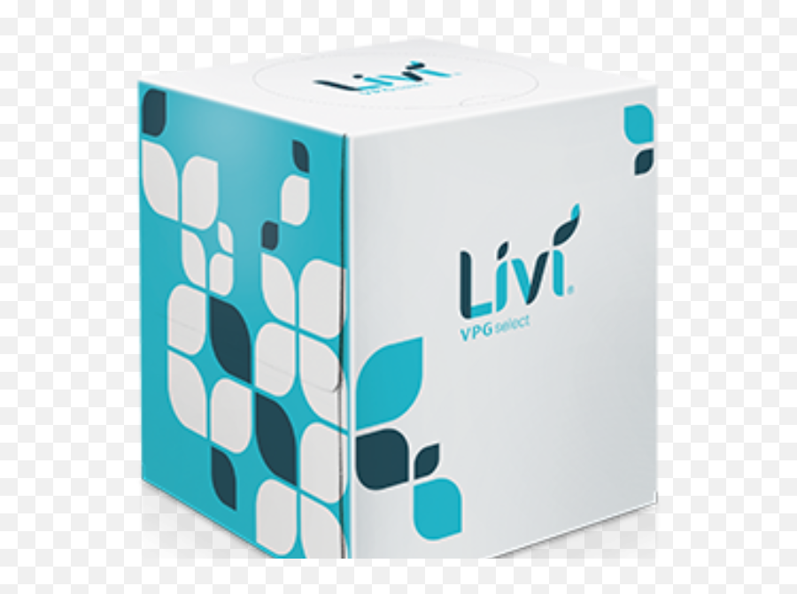 Livi Vpg Select Cube Facial Tissue - Solaris Paper Dot Png,Tissue Png