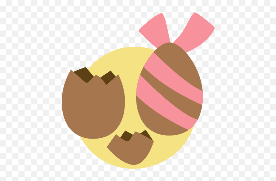 Chocolate Egg Easter Free Icon Of - Ovo De Pascoa Icon Png,Easter Icon