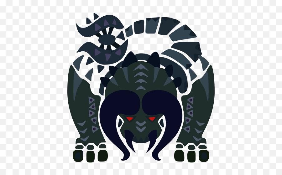Monster Hunter Icon Acrylic - Monster World Png,Monster Icon