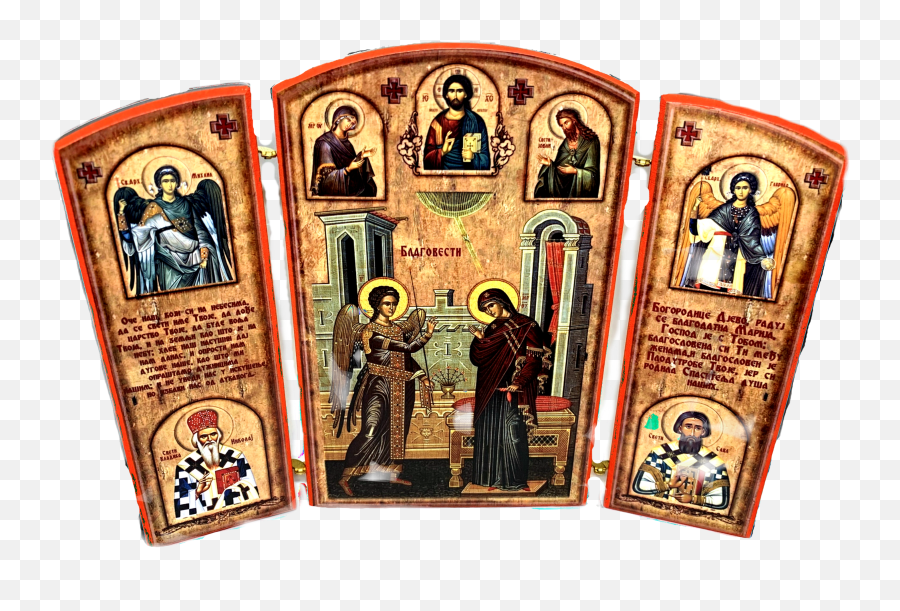 Festal Icons - Religious Item Png,Annunciation Icon