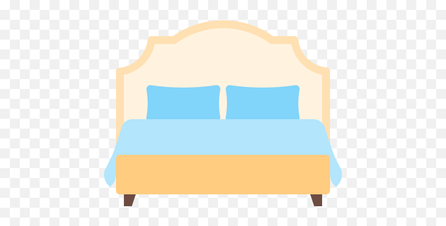 House Bed Free Icon Of Household Things Icons - Icon Png,Bed Icon Png