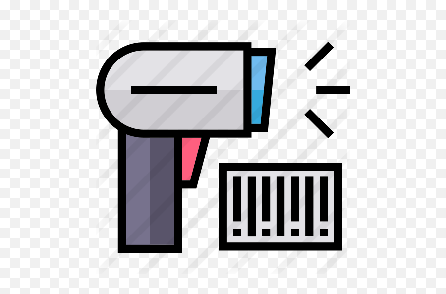 Barcode Scanner - Free Electronics Icons Vertical Png,Barcode Scanner Icon