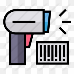Barcode Scanner - Free electronics icons Vertical png