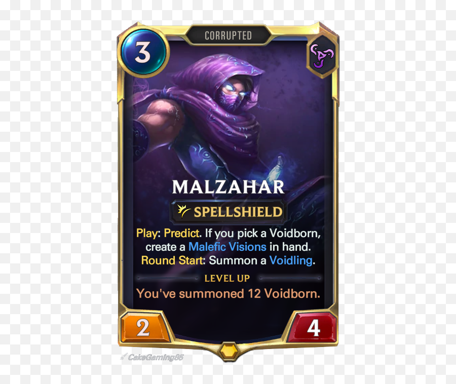 Malzahar Custom Build Void Concept - Ashe Runeterra Png,Malzahar Ult Icon