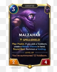 Malzahar Custom Build Void Concept - Ashe Runeterra png