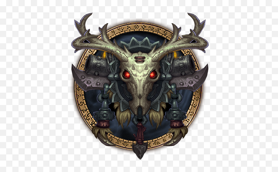 Terrinoth Groups - Hunter Wow Symbol Png,Wow Paladin Class Icon