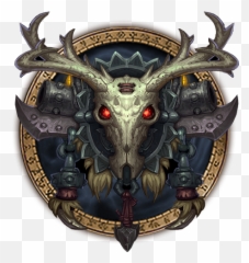 Terrinoth Groups - Hunter Wow Symbol png