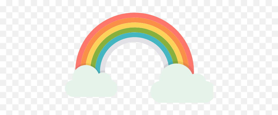 Colorful Rainbow Spring Sun Vibrant Png Folder Icon