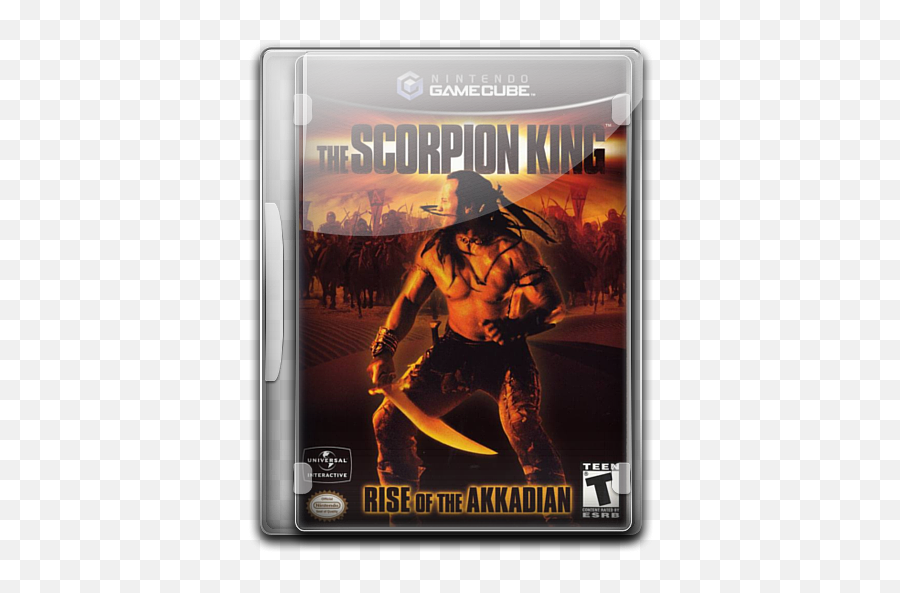 The Scorpion King V2 Vector Icons Free - Scorpion King Png,Gamecube Icon Png