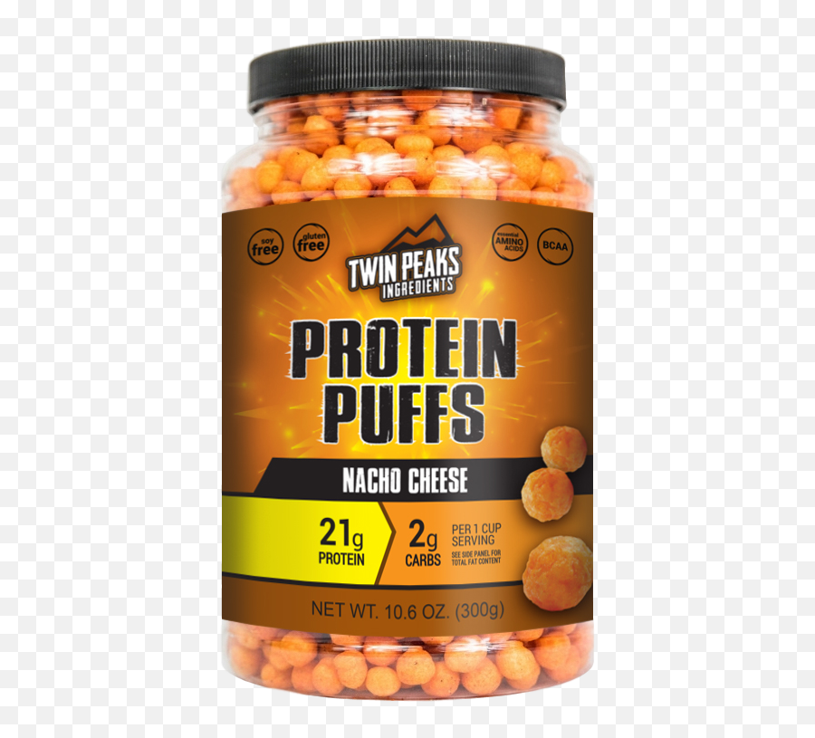 Protein Edibles Foods - Twin Peaks Protein Puffs Png,Icon Meals Protein Cookie