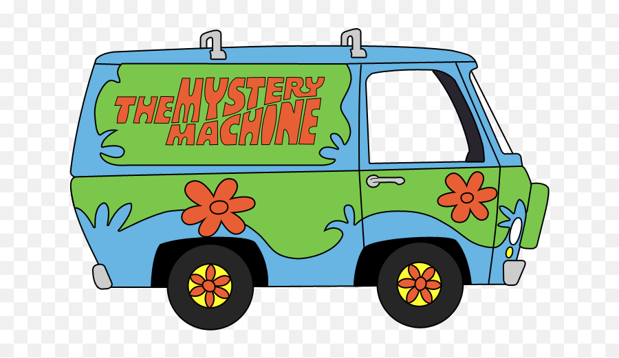 Mystery Machine Vector - Cartoon Mystery Machine Van Png,Scooby Doo Png -  free transparent png images 