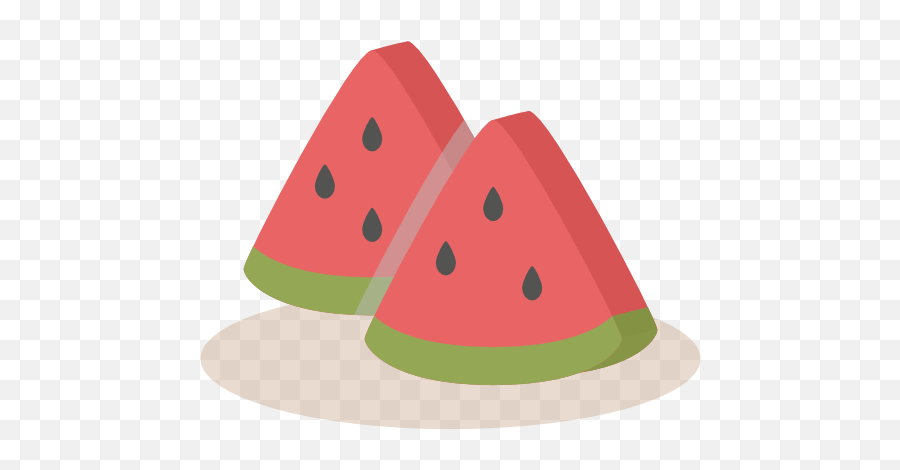 Watermelon Dessert Fruit Free Icon Of - Girly Png,Fruit Ninja Icon