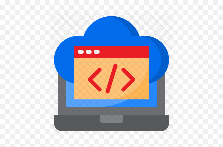 Cloud Coding Icon - Smart Device Png,Programing Icon