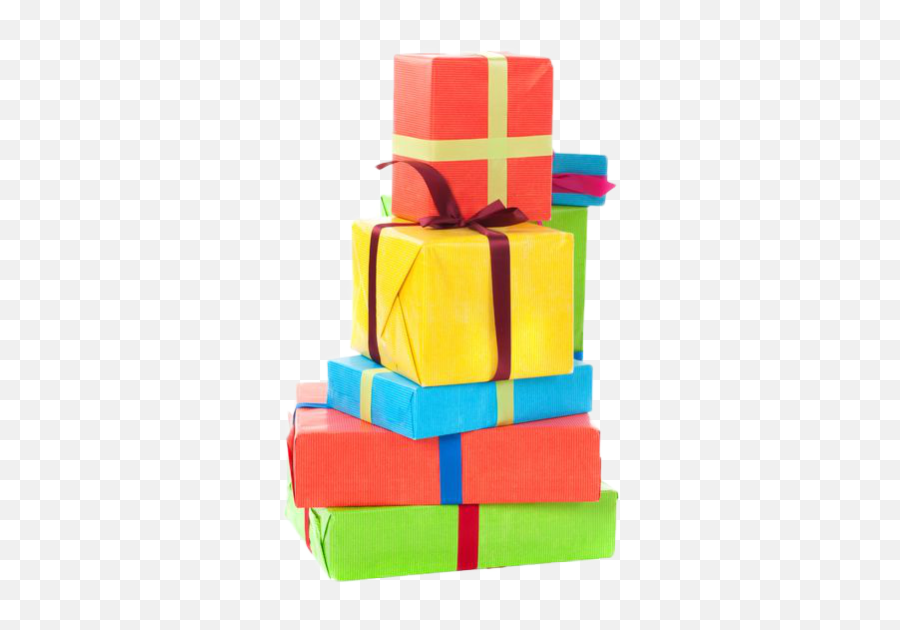 Gift Lists For Weddings Birthdays Christmas And Other - Webbing Png,Birthday Presents Png