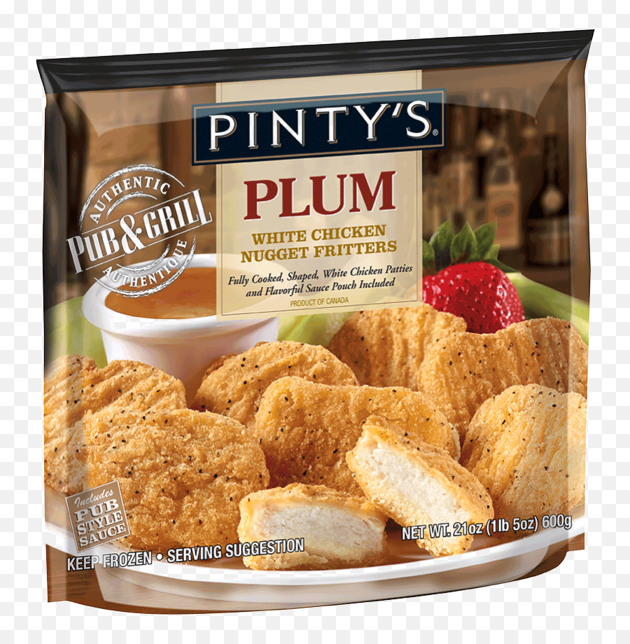 Pintyu0027s Pu0026g Plum White Chicken Nugget Fritters U2013 - Delicious Foods Png,Chicken Nuggets Png