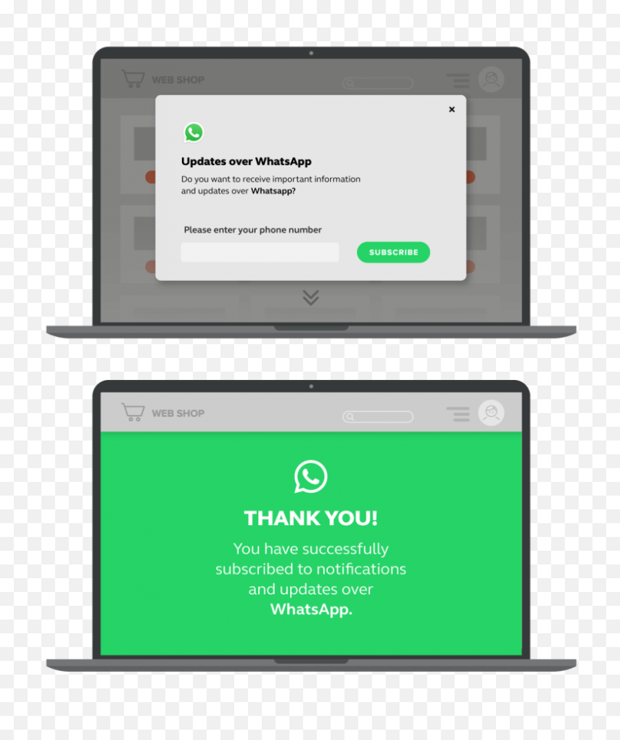 Webengage Introduces Whatsapp As A Channel Of Engagement - Opt In Whatsapp Business Png,Whatsapp Logos