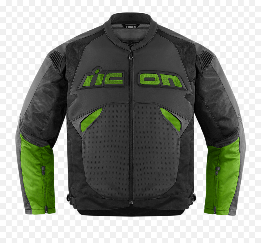 Motorcycle Riding Jackets - Long Sleeve Png,Icon Motorcycle Vest Armor