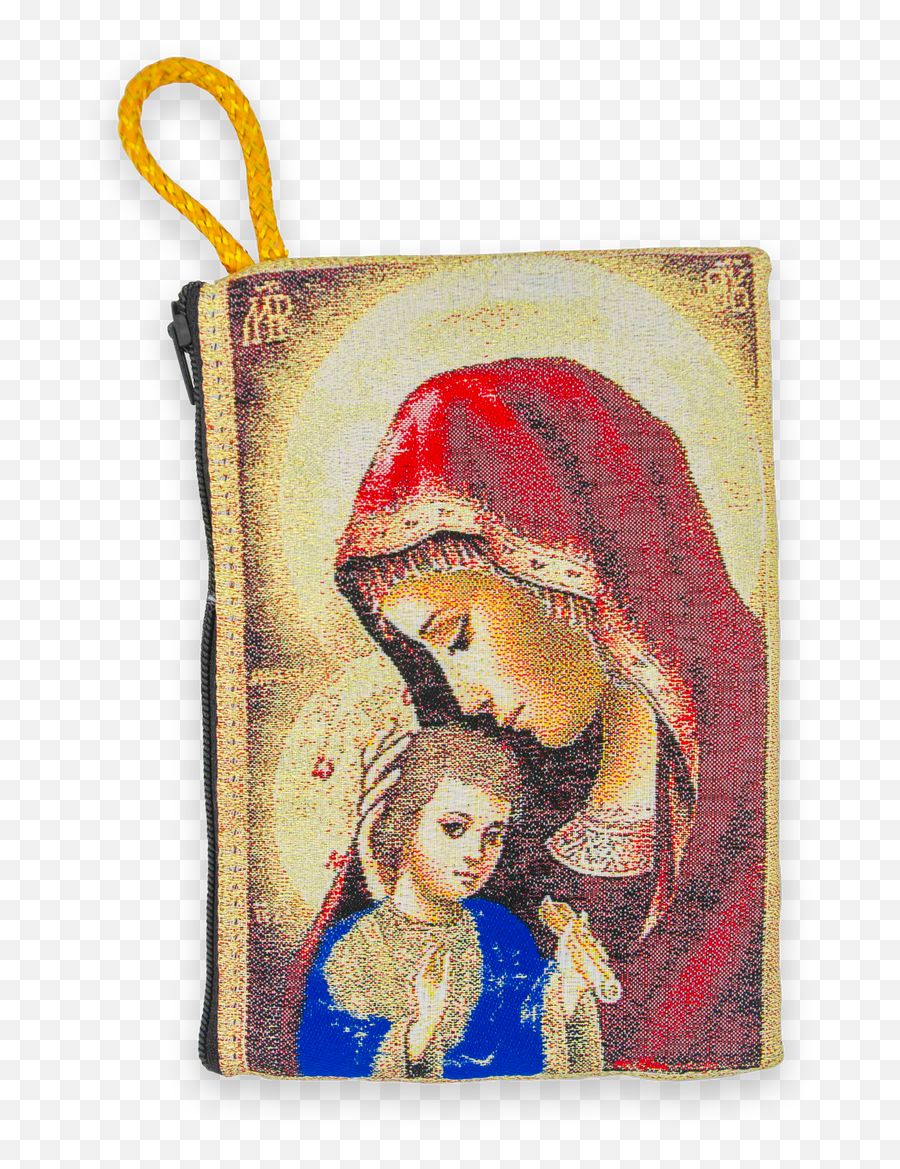 Madonna And Child Tapestry - Decorative Png,Icon Of Mary