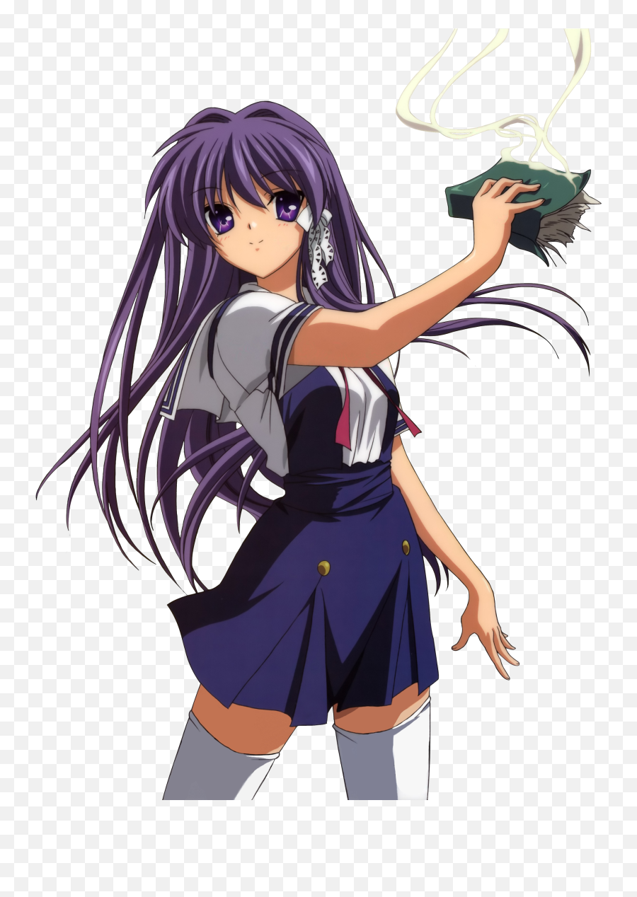 Characters Of Clannad - Kyou Fujibayashi Png,Clannad Icon