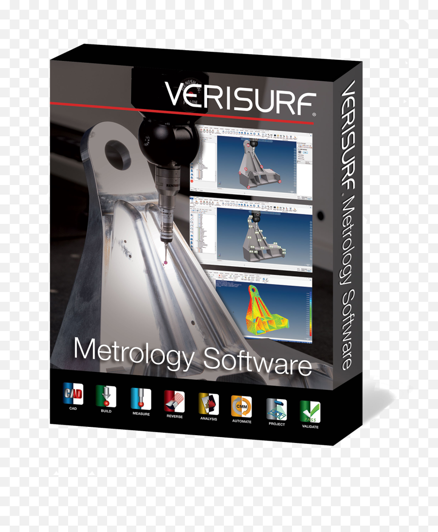Verisurf 2020 Update 1 Released - 3d Metrology Software Spacecraft Png,Leica Icon Software