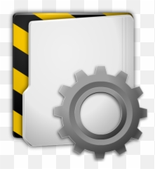 System Document Icon Png Files Images - Solid