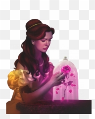 Tubes Disney Png - Bela Fan Art,Tubes Png