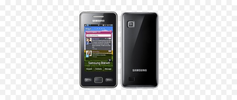 Samsung S5260 Star Ii - Samsung S5260 Star Ii Png,Huawei Icon Glossary