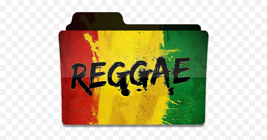 Reggae Music Folder Folders Free - Language Png,Reggae Icon