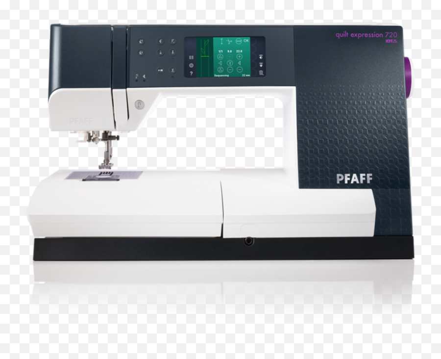 Pfaff Expression 720 - Machine À Coudre Pfaff Alphabet Png,Pfaff 2170 Manual Freemotion Icon