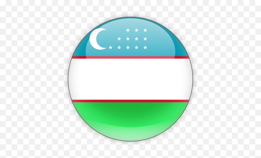 Round Icon - Uzbekistan Flag Round Png,Round Pdf Icon