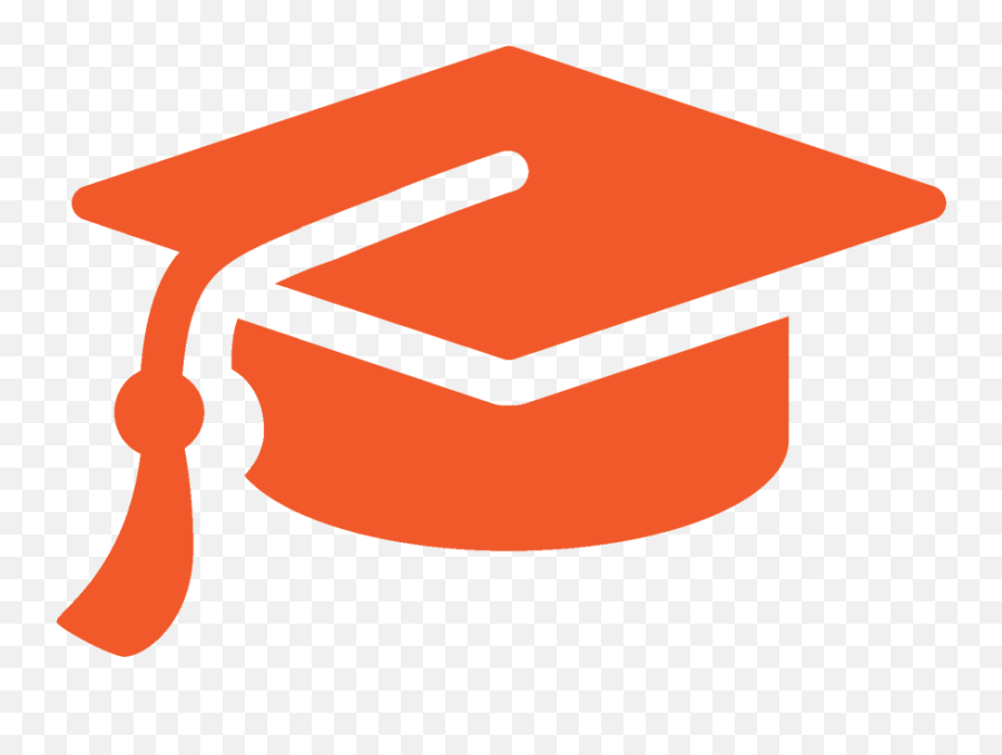 Certification Vs Certificate - Orange Graduation Cap Icon Png,Certificate Icon Png