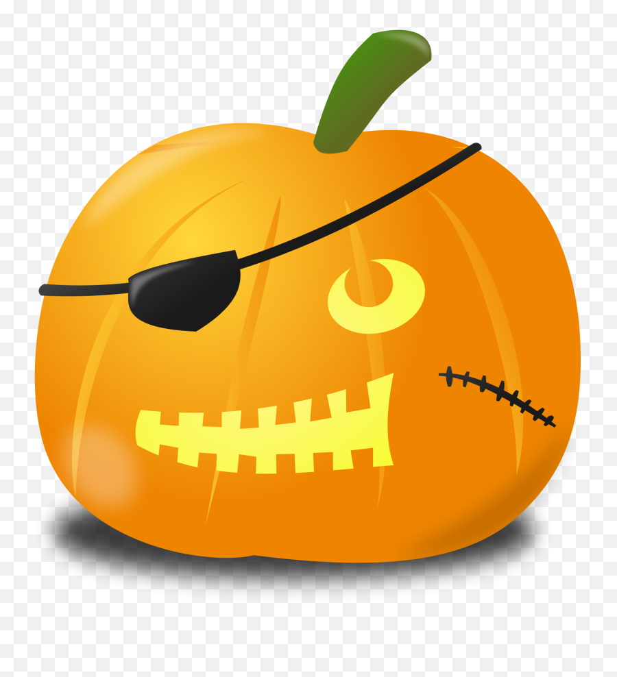 Spooky Clipart Evil Pumpkin Transparent - Sad Jack O Lantern Png,Pumpkin Png Transparent