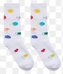 Icon Socks - Dot Png,Positivity Icon