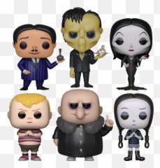 Modern Gomez Addams Chase - Family Funko Pop png