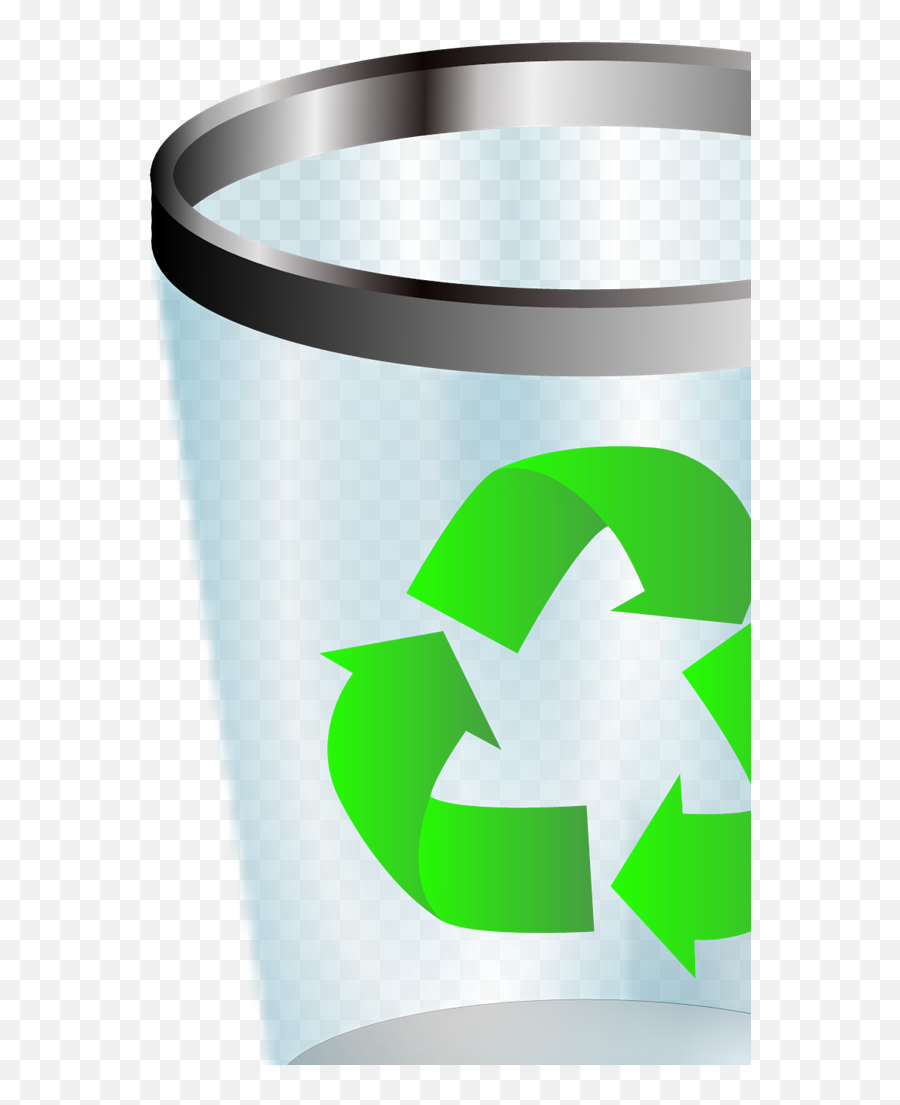 Recycling Bin Icon Svg Vector Clip Art - Vector Recyclable Icon Png,Recycle Bin Icon Transparent