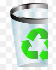 Recycling Bin Icon Svg Vector Clip Art - Recyclable png
