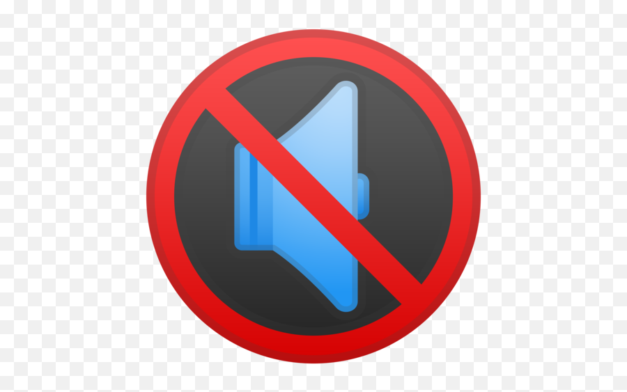 Muted Speaker Emoji - Emoji Png,Mute Icon