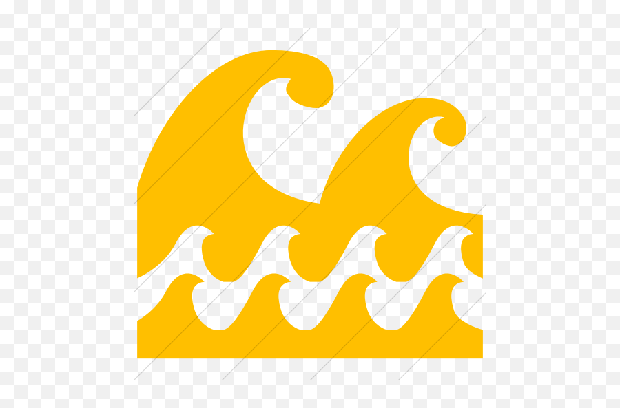 Iconsetc Simple Yellow Ocha Humanitarians Disaster Storm - Storm Surge Icon Png,Surge Icon