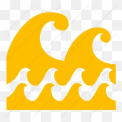 Iconsetc Simple Yellow Ocha Humanitarians Disaster Storm - Storm Surge Png