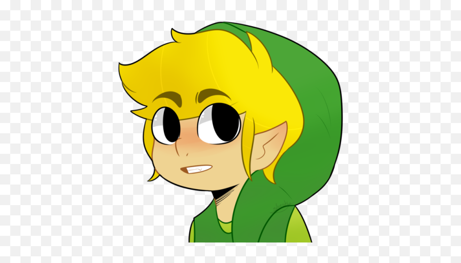 Download 2 - Toon Link Icons Full Size Png Image Pngkit Fictional Character,Loz Icon