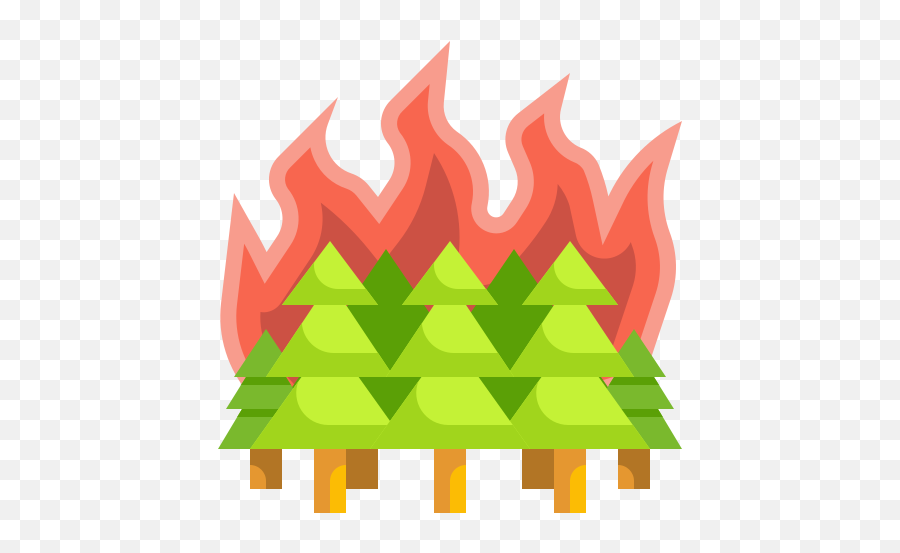 Forest Fire - Free Nature Icons Forest Fire Png,Flame Icon Psd