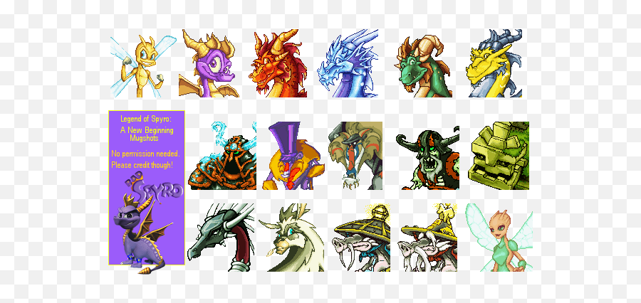 Game Boy Advance - The Legend Of Spyro A New Beginning Legend Of Spyro A New Beginning Characters Png,Gameboy Advance Icon