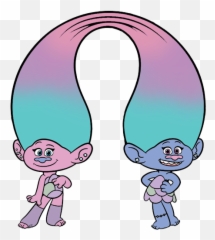Download Trolls Movie Free - Satin And Chenille png